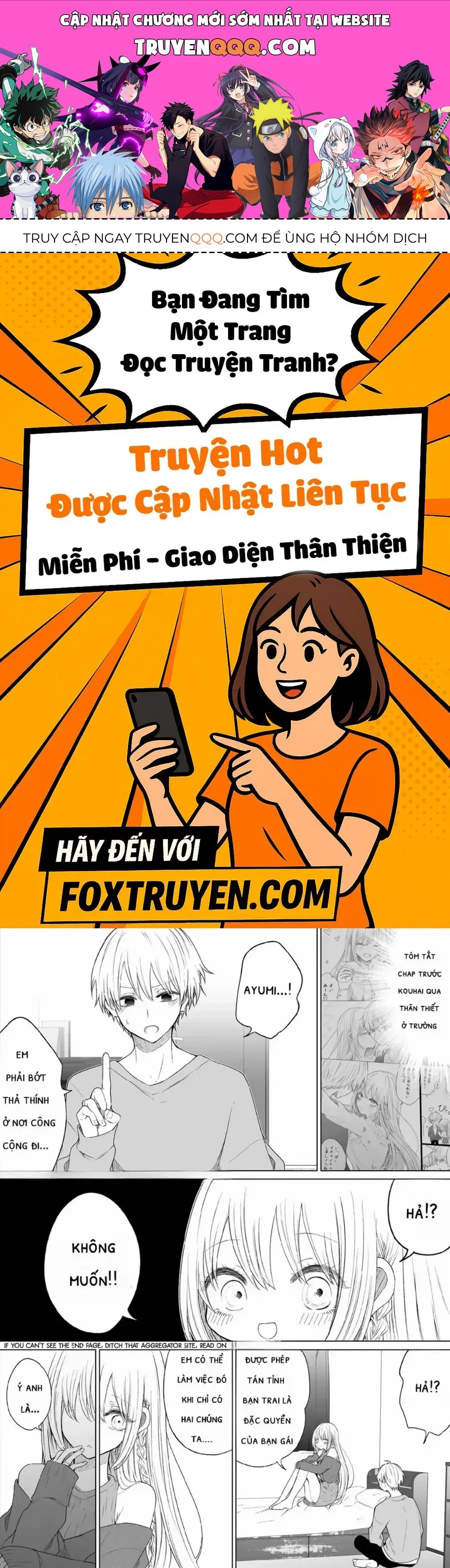 Ichizu De Bitch Na Kouhai Chap 138 - Next Chap 139