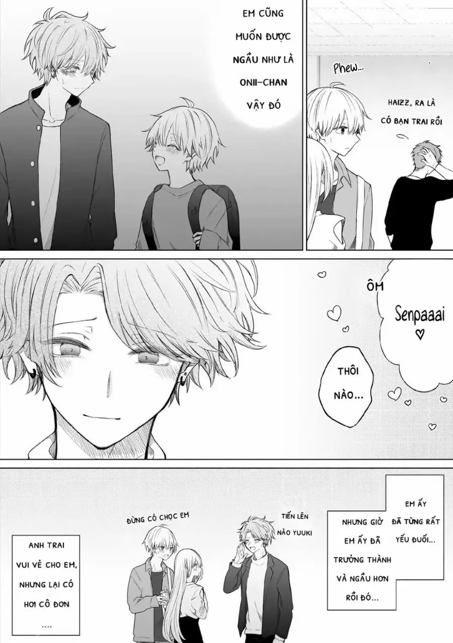 Ichizu De Bitch Na Kouhai Chap 139 - Next Chap 140