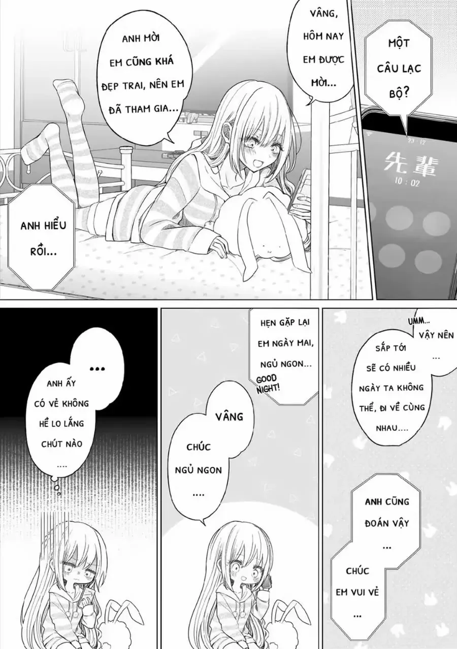 Ichizu De Bitch Na Kouhai Chap 141 - Next Chap 142