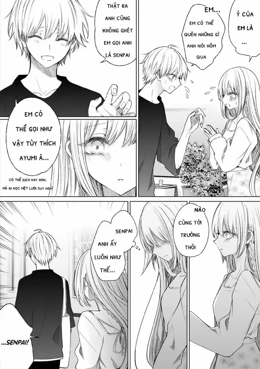 Ichizu De Bitch Na Kouhai Chap 143 - Next Chap 144