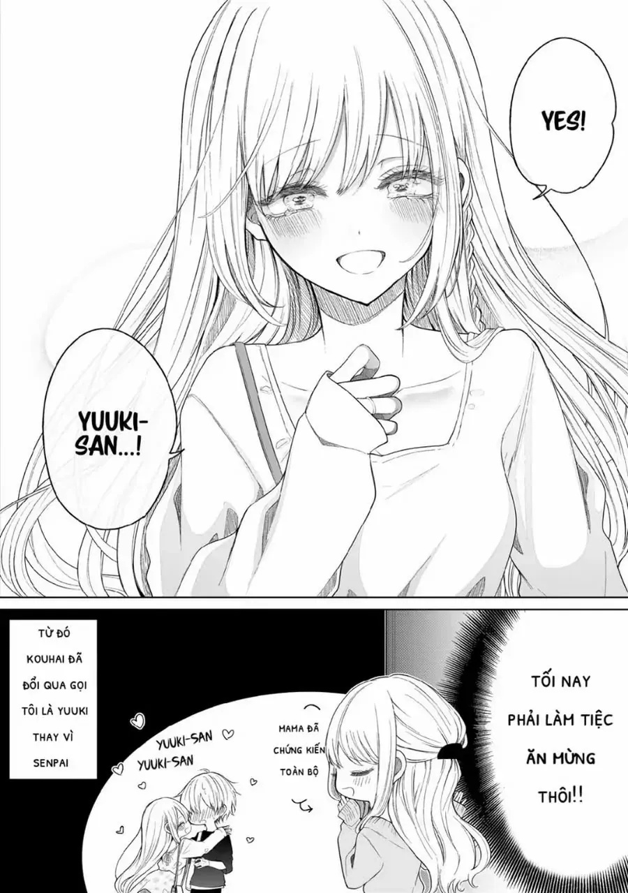 Ichizu De Bitch Na Kouhai Chap 143 - Next Chap 144