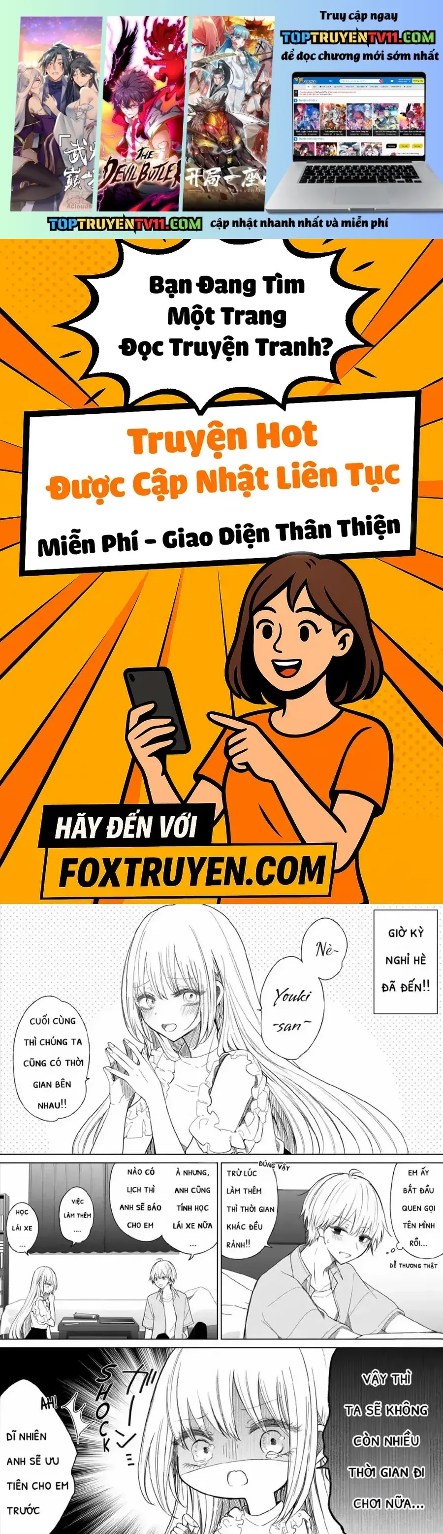 Ichizu De Bitch Na Kouhai Chap 144 - Next Chap 145