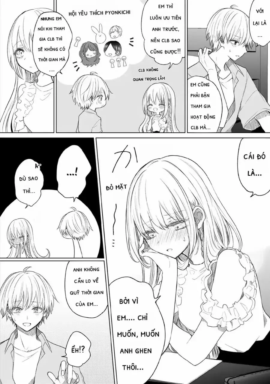 Ichizu De Bitch Na Kouhai Chap 144 - Next Chap 145