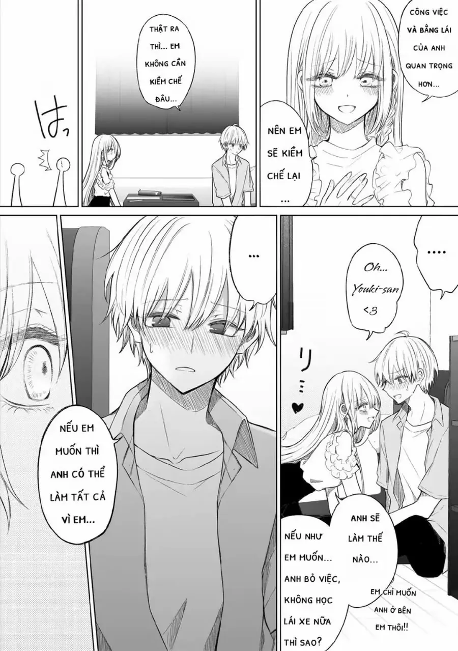 Ichizu De Bitch Na Kouhai Chap 144 - Next Chap 145