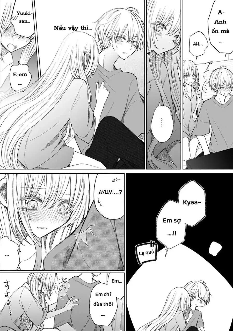 Ichizu De Bitch Na Kouhai Chap 150 - Next Chap 151