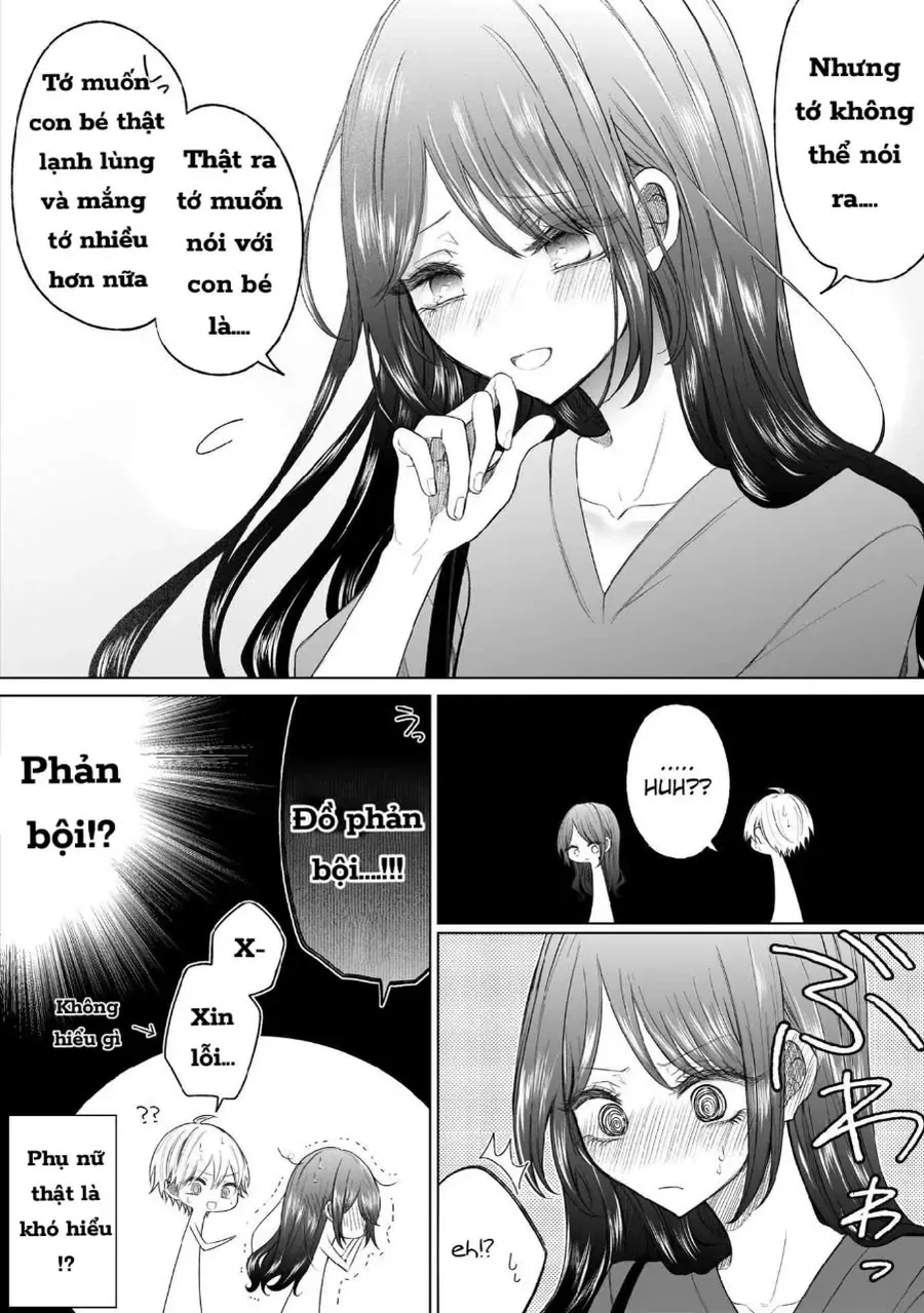 Ichizu De Bitch Na Kouhai Chap 151 - Next Chap 152