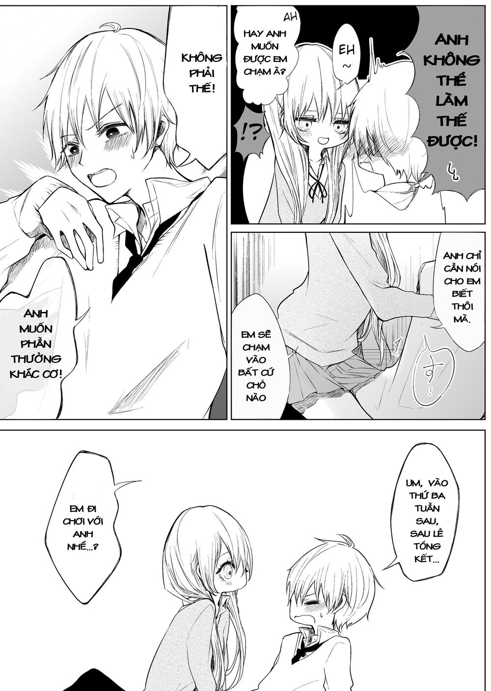 Ichizu De Bitch Na Kouhai Chap 16.2 - Next Chap 17.2