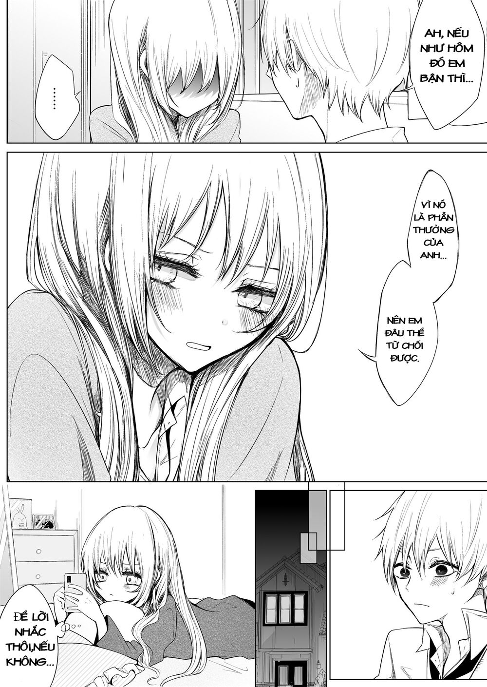 Ichizu De Bitch Na Kouhai Chap 16.2 - Next Chap 17.2