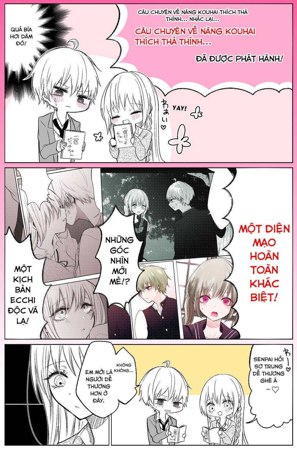 Ichizu De Bitch Na Kouhai Chap 29.5 - Next Chap 30.5