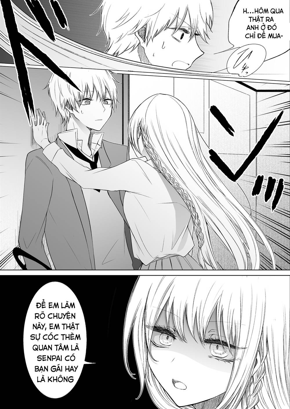 Ichizu De Bitch Na Kouhai Chap 36 - Next Chap 37