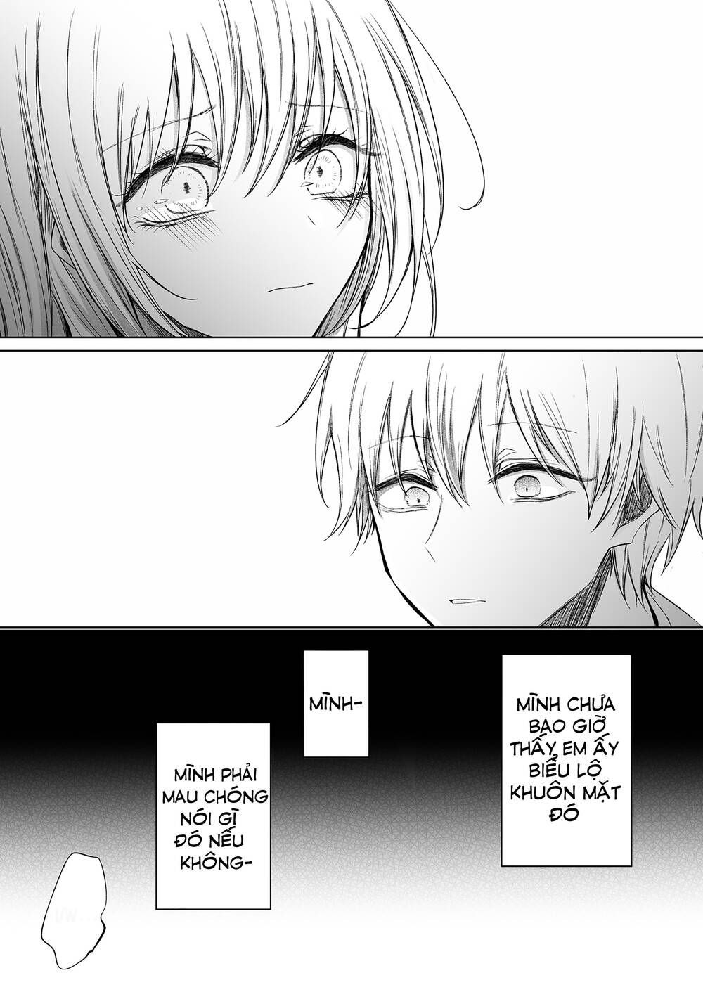 Ichizu De Bitch Na Kouhai Chap 36 - Next Chap 37