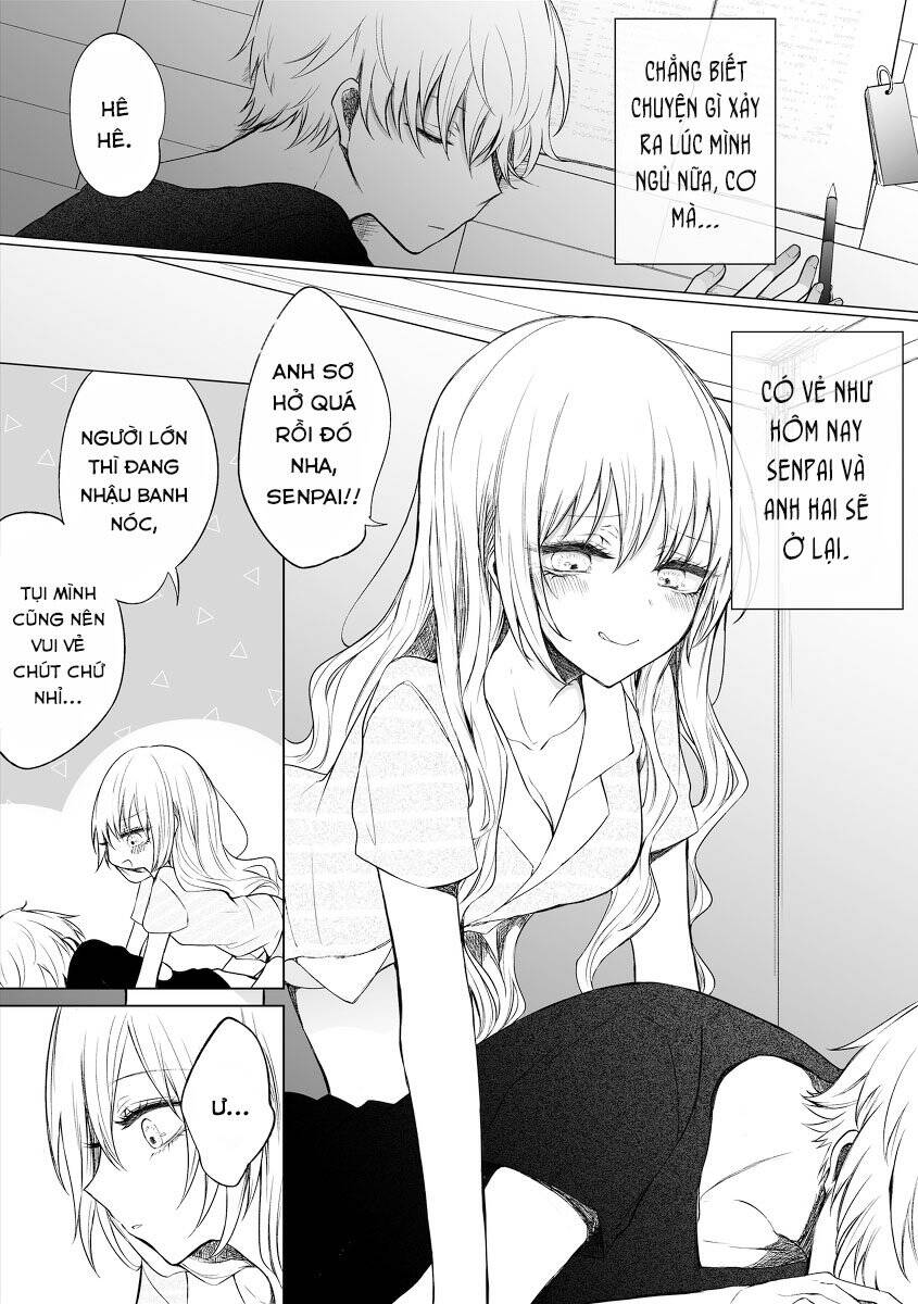 Ichizu De Bitch Na Kouhai Chap 43 - Next Chap 44