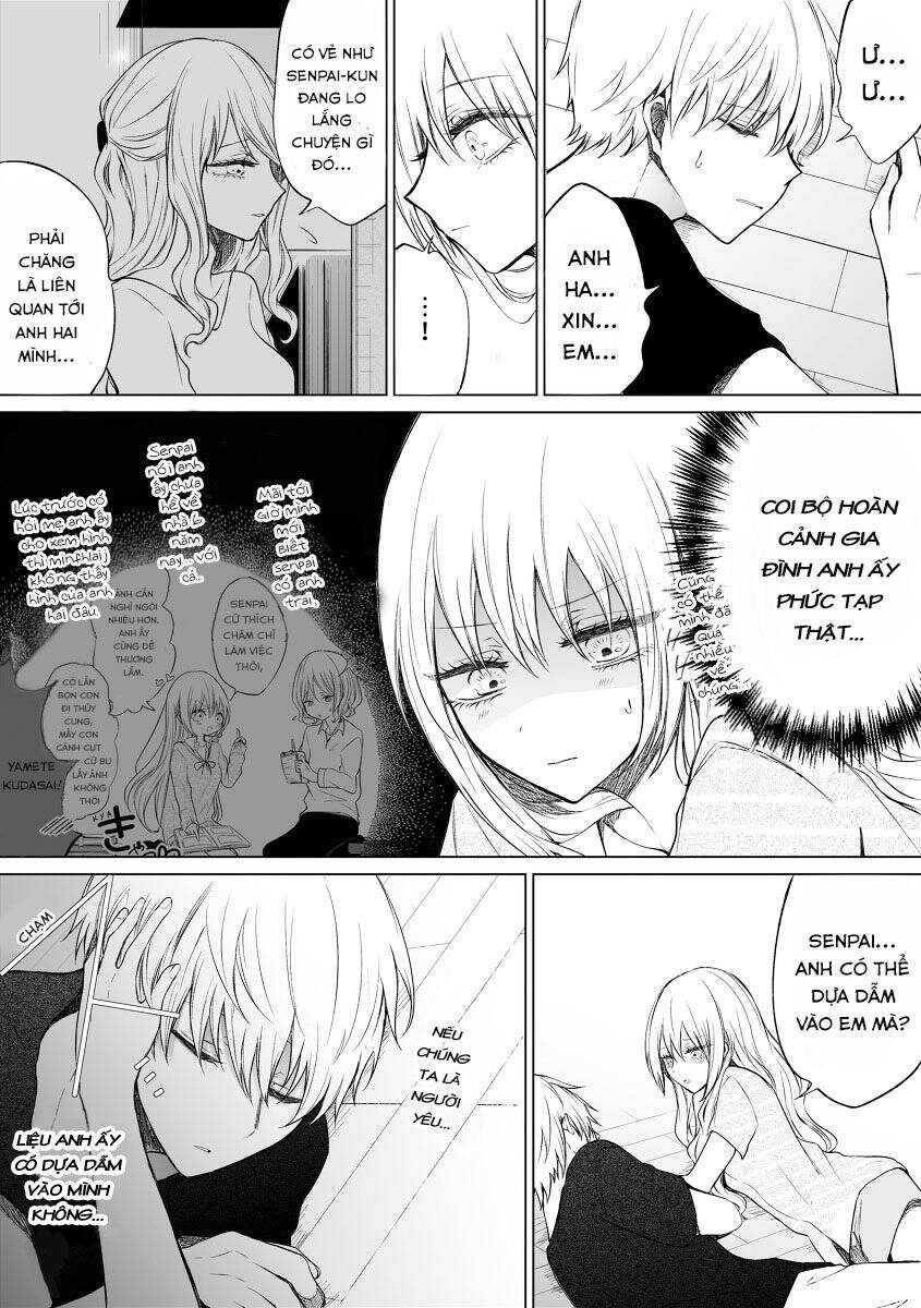 Ichizu De Bitch Na Kouhai Chap 43 - Next Chap 44