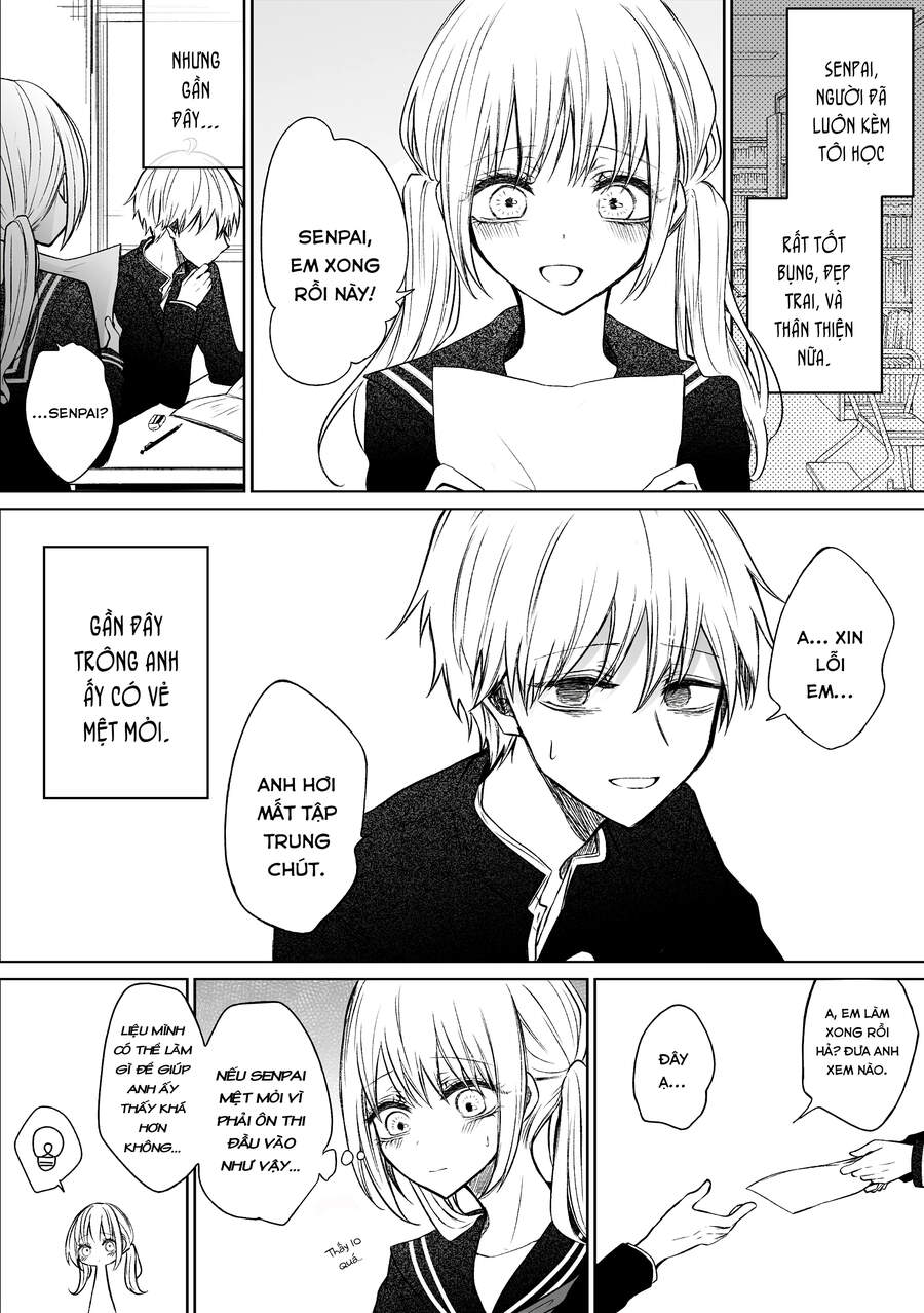 Ichizu De Bitch Na Kouhai Chap 49 - Next Chap 50