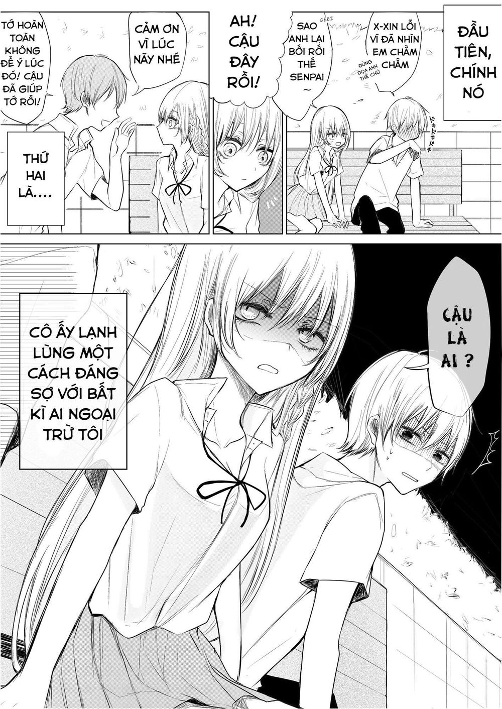 Ichizu De Bitch Na Kouhai Chap 5 - Next Chap 6