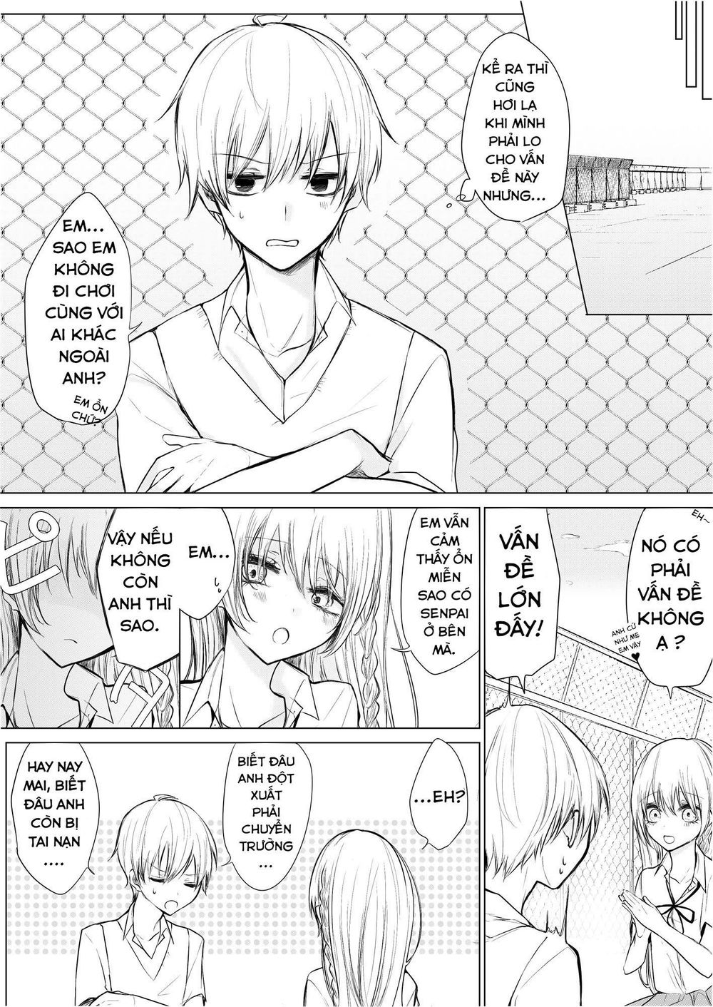 Ichizu De Bitch Na Kouhai Chap 5 - Next Chap 6