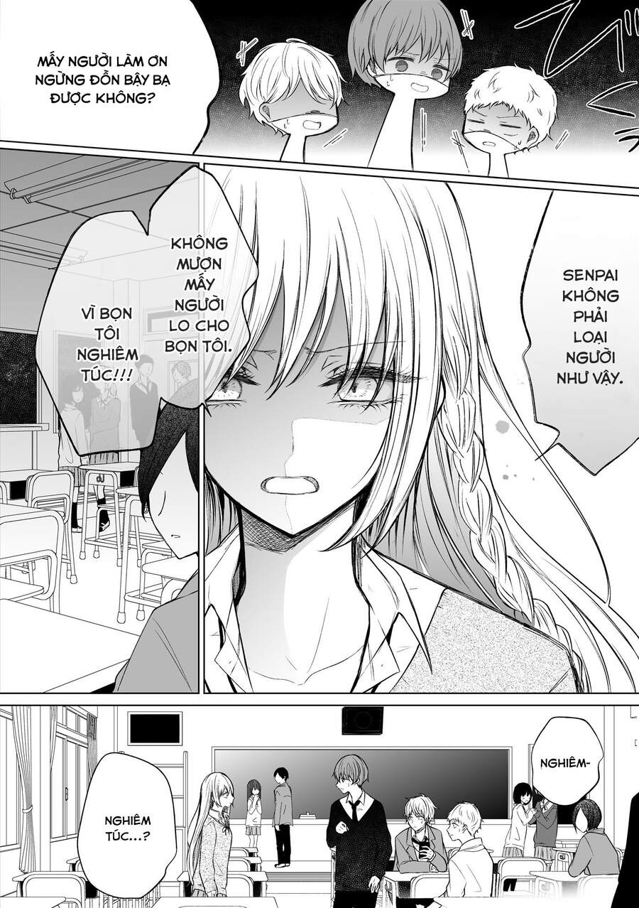 Ichizu De Bitch Na Kouhai Chap 56 - Next Chap 57