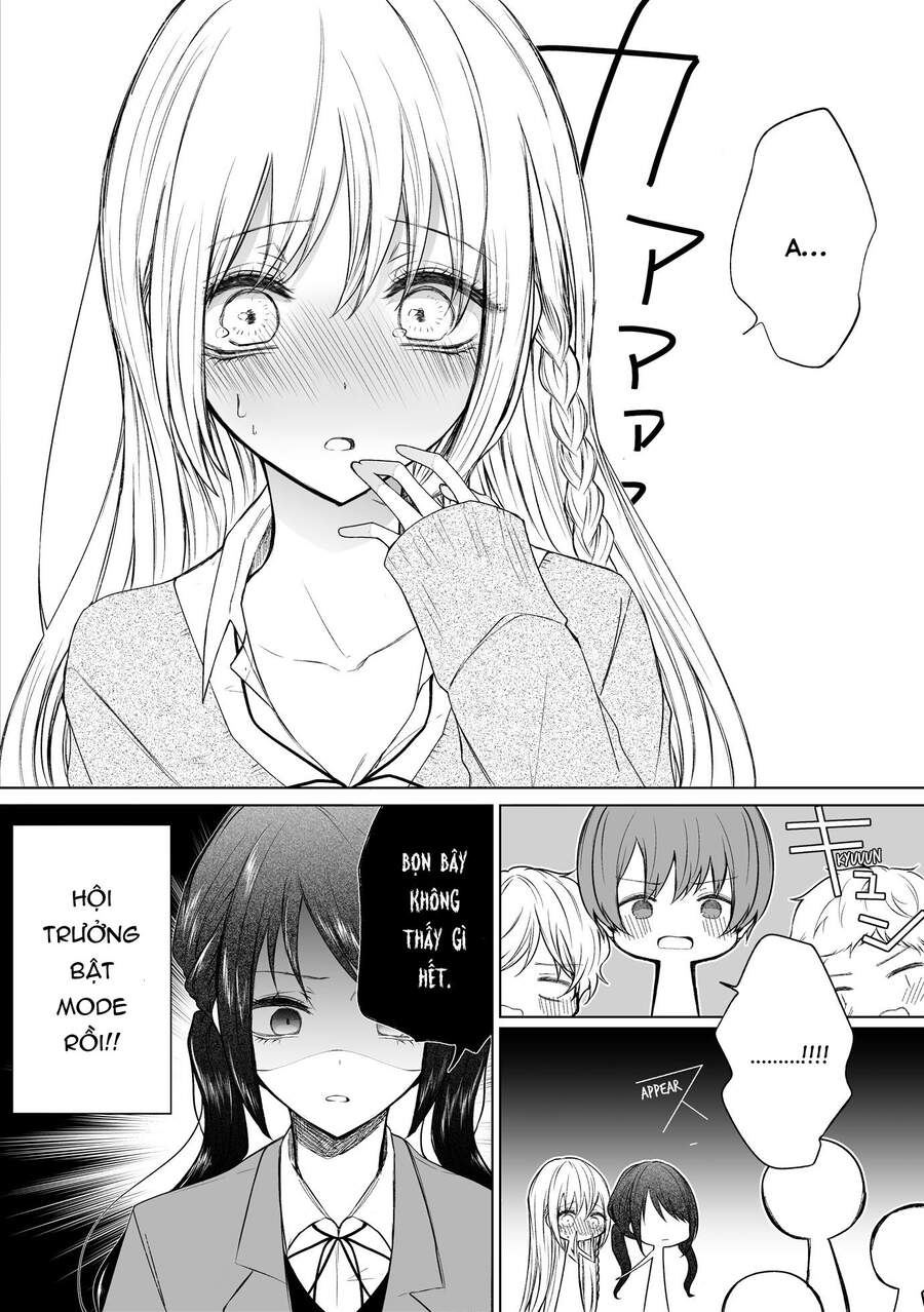 Ichizu De Bitch Na Kouhai Chap 56 - Next Chap 57