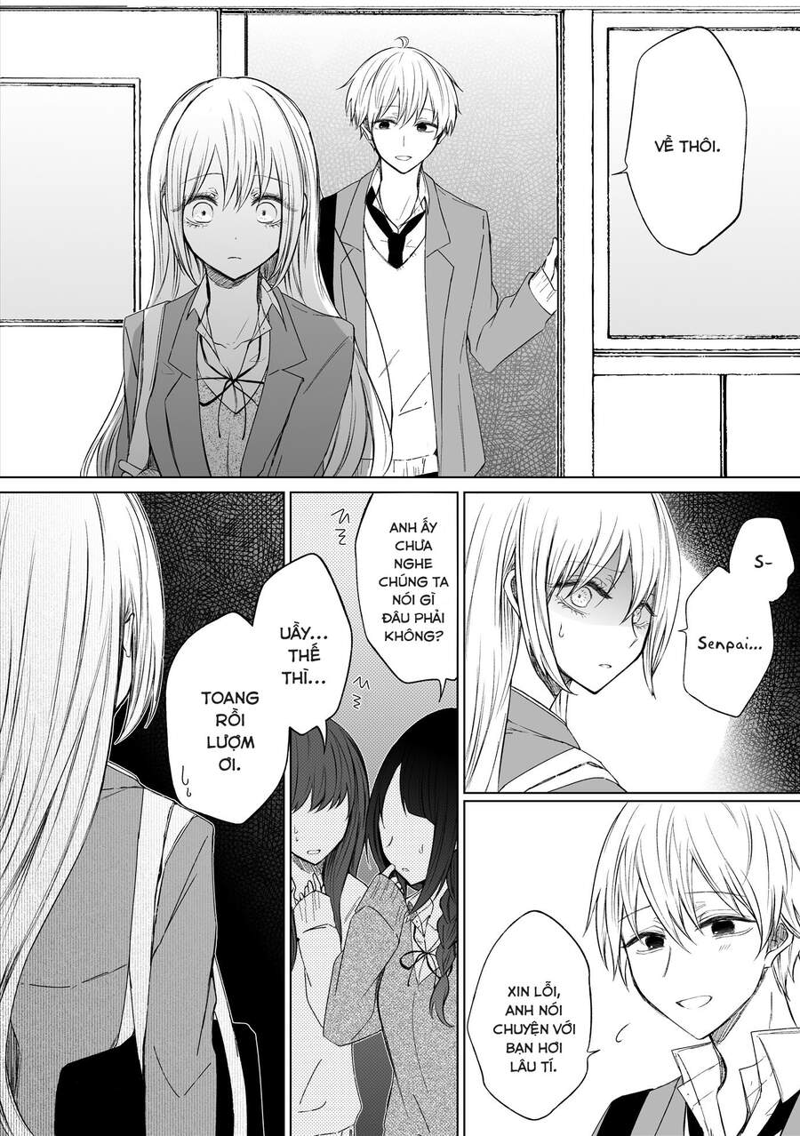 Ichizu De Bitch Na Kouhai Chap 58 - Next Chap 59