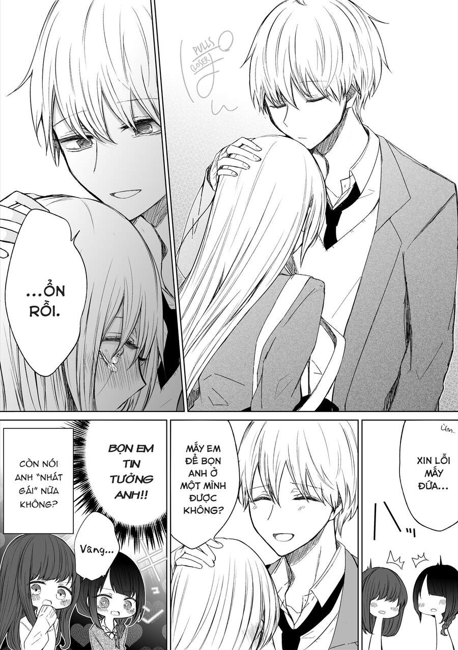 Ichizu De Bitch Na Kouhai Chap 58 - Next Chap 59