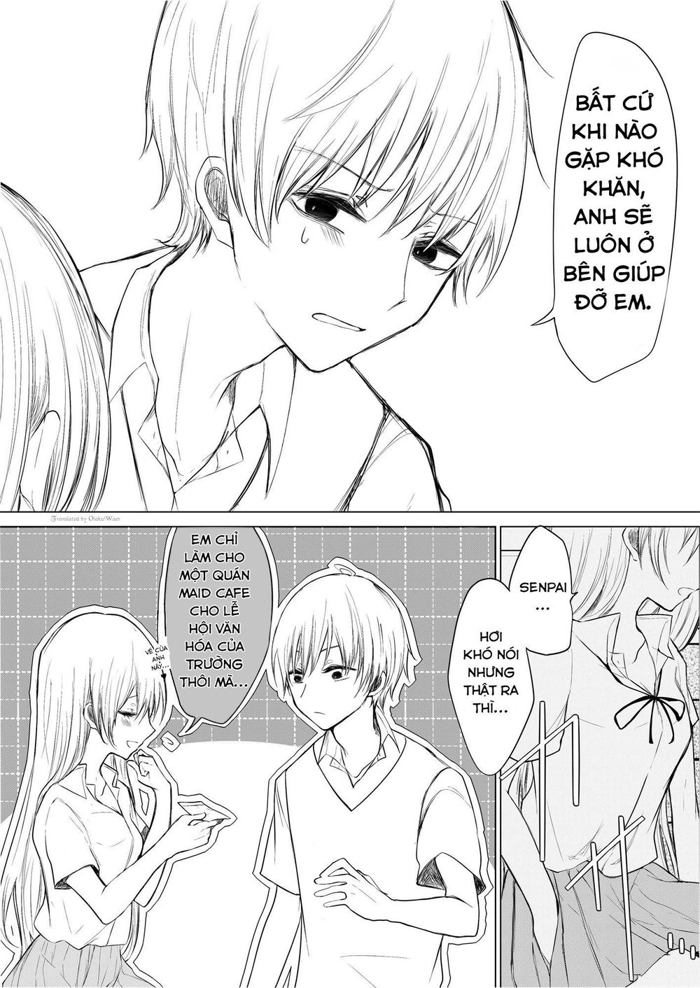 Ichizu De Bitch Na Kouhai Chap 6 - Next Chap 7