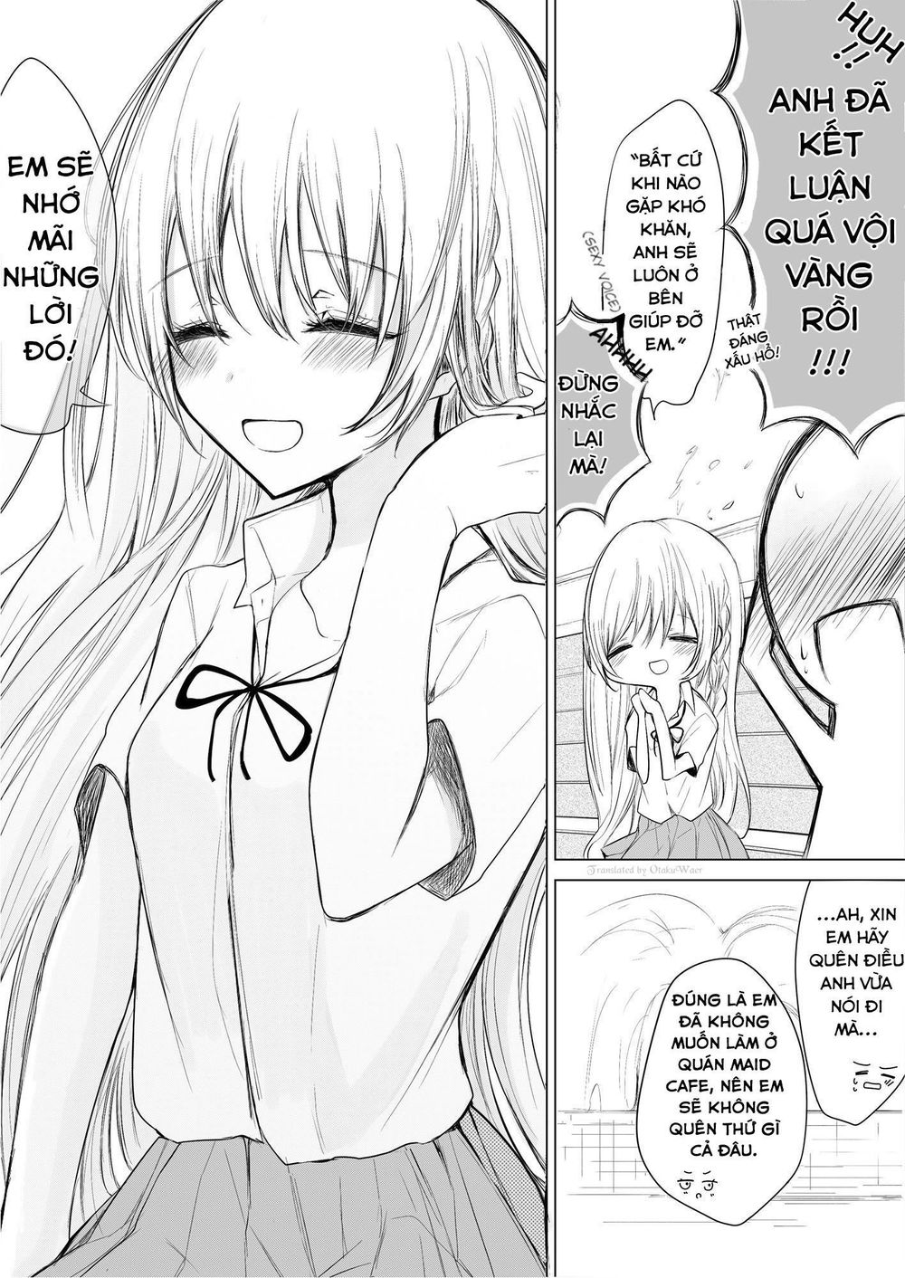 Ichizu De Bitch Na Kouhai Chap 6 - Next Chap 7