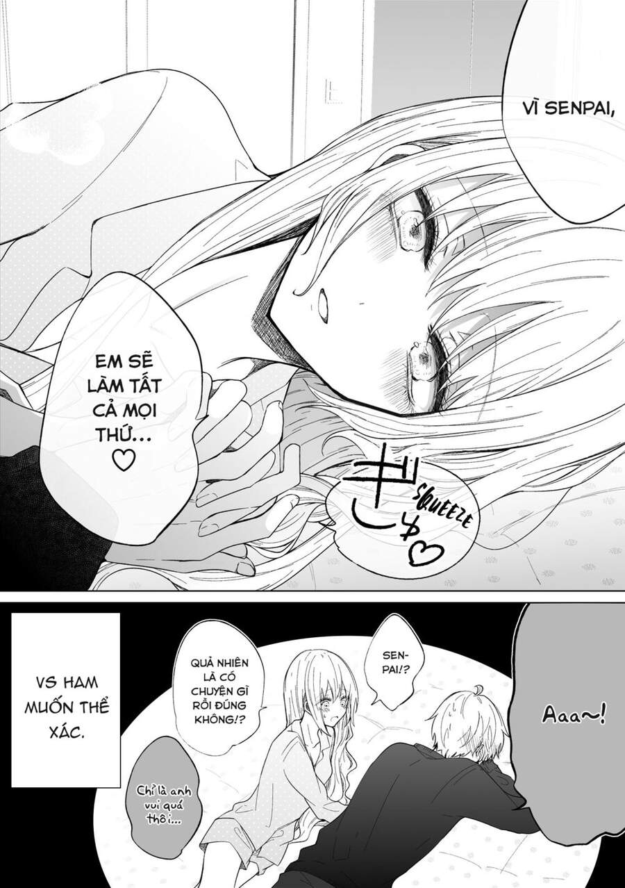 Ichizu De Bitch Na Kouhai Chap 69 - Next Chap 70