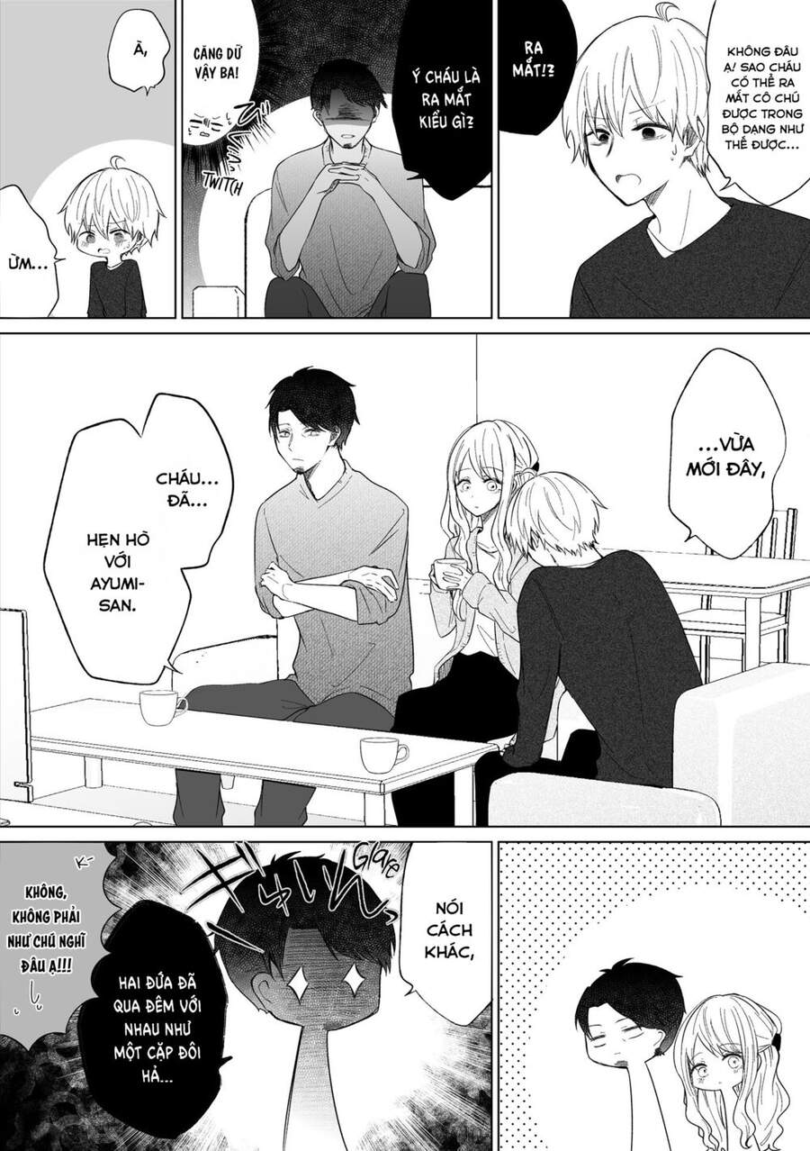 Ichizu De Bitch Na Kouhai Chap 70 - Next Chap 71