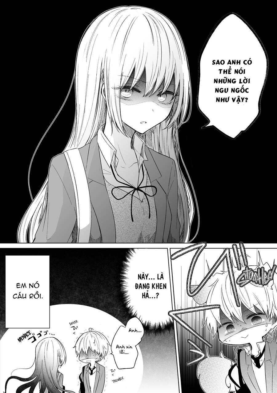 Ichizu De Bitch Na Kouhai Chap 73 - Next Chap 74