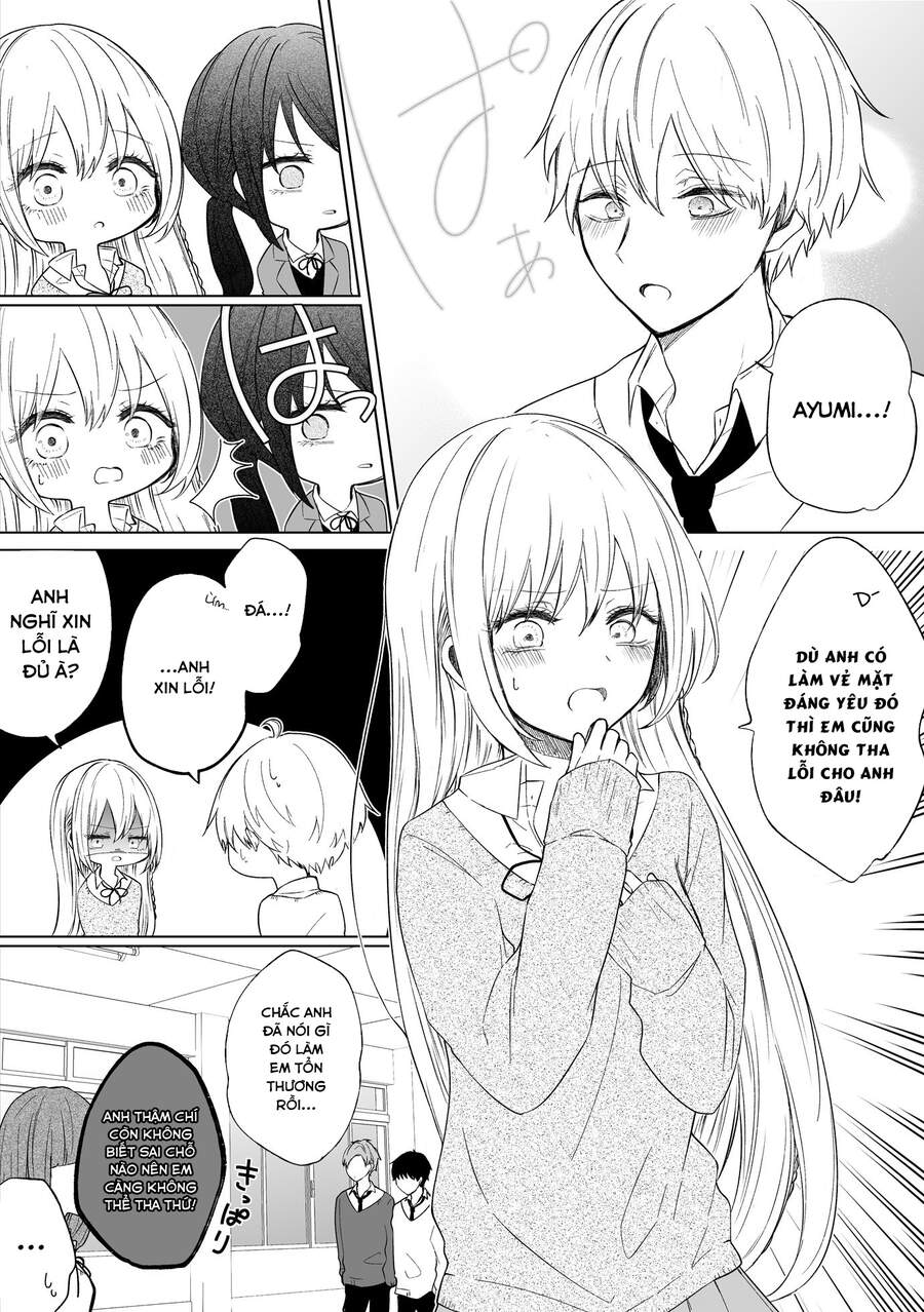 Ichizu De Bitch Na Kouhai Chap 75 - Next Chap 76