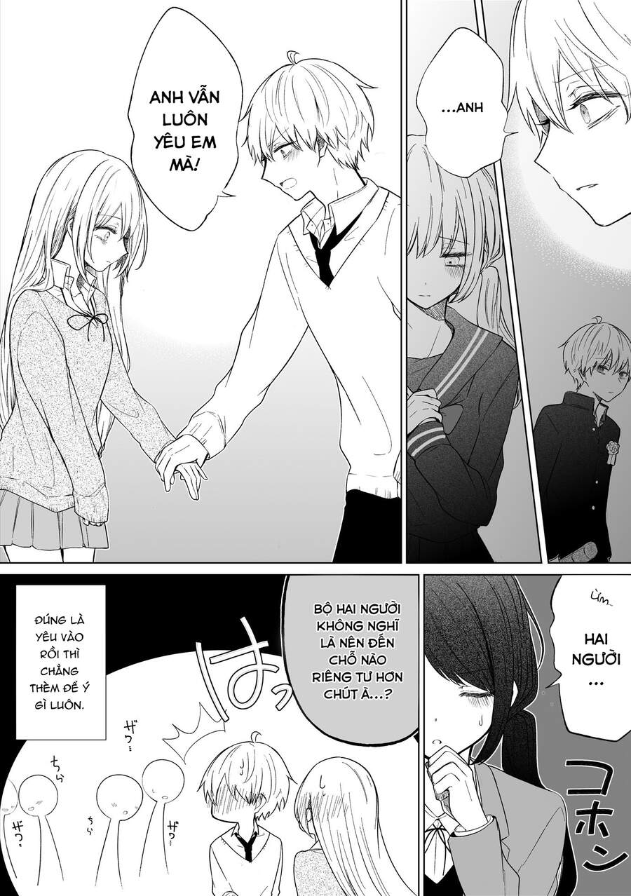 Ichizu De Bitch Na Kouhai Chap 75 - Next Chap 76