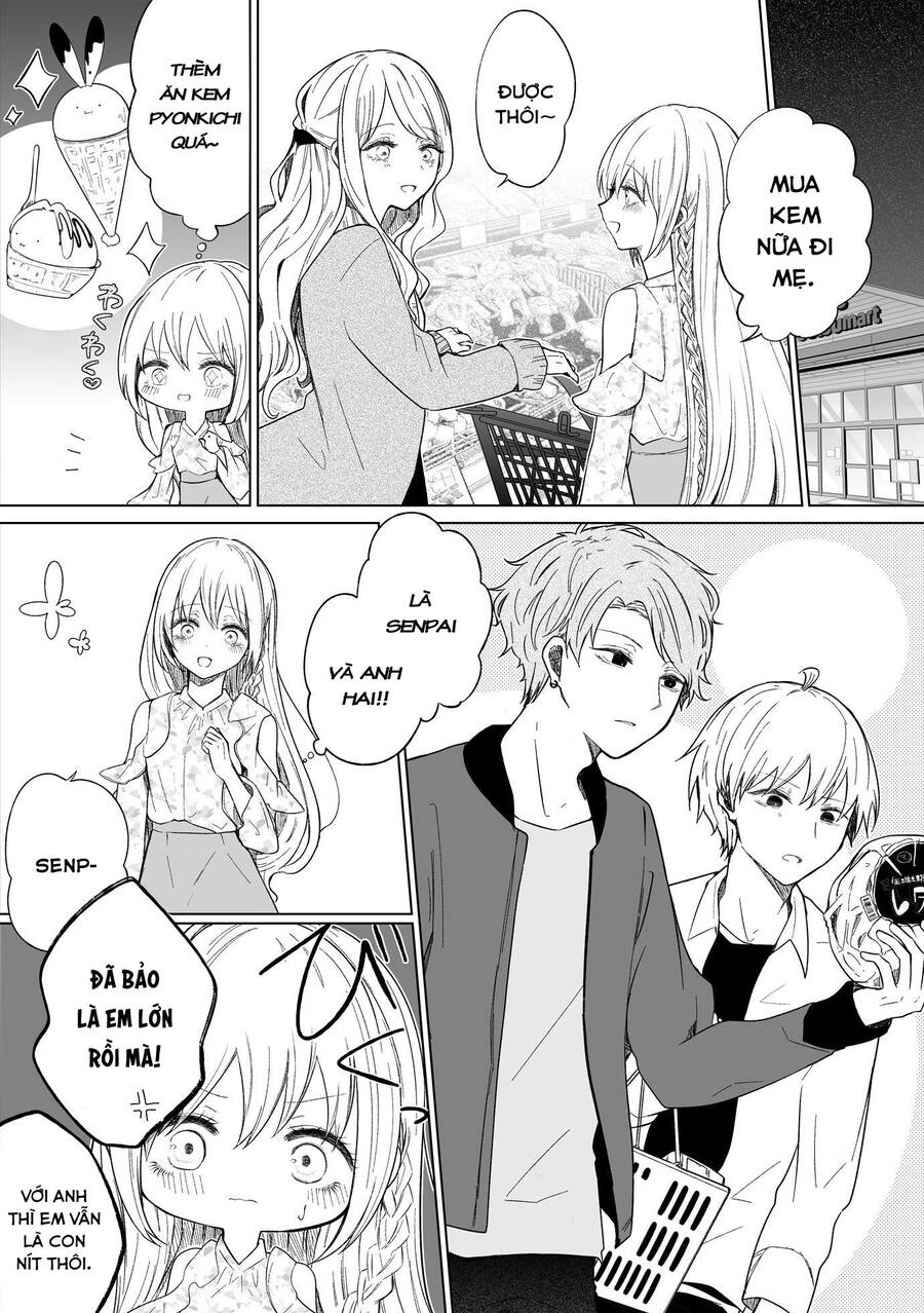 Ichizu De Bitch Na Kouhai Chap 79 - Next Chap 80