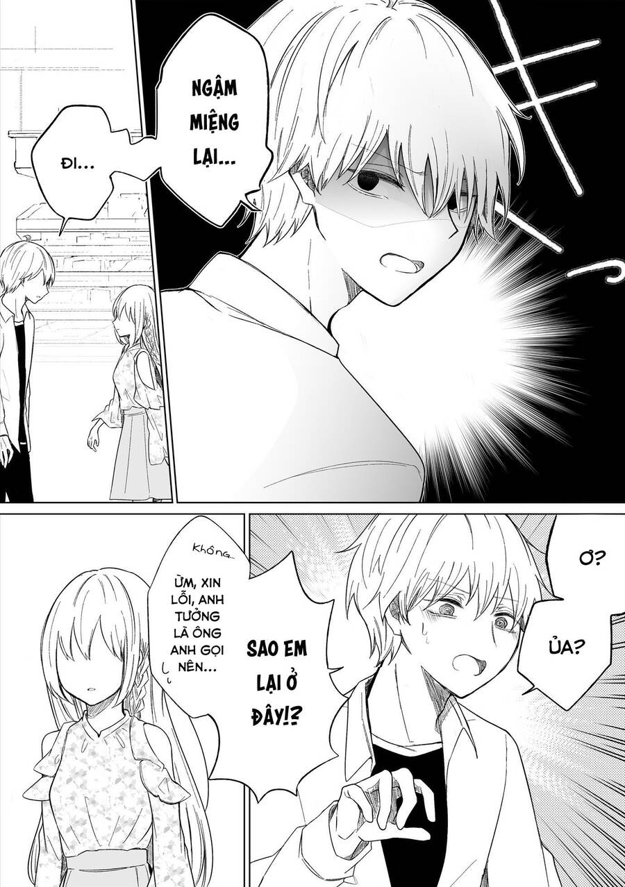 Ichizu De Bitch Na Kouhai Chap 79 - Next Chap 80