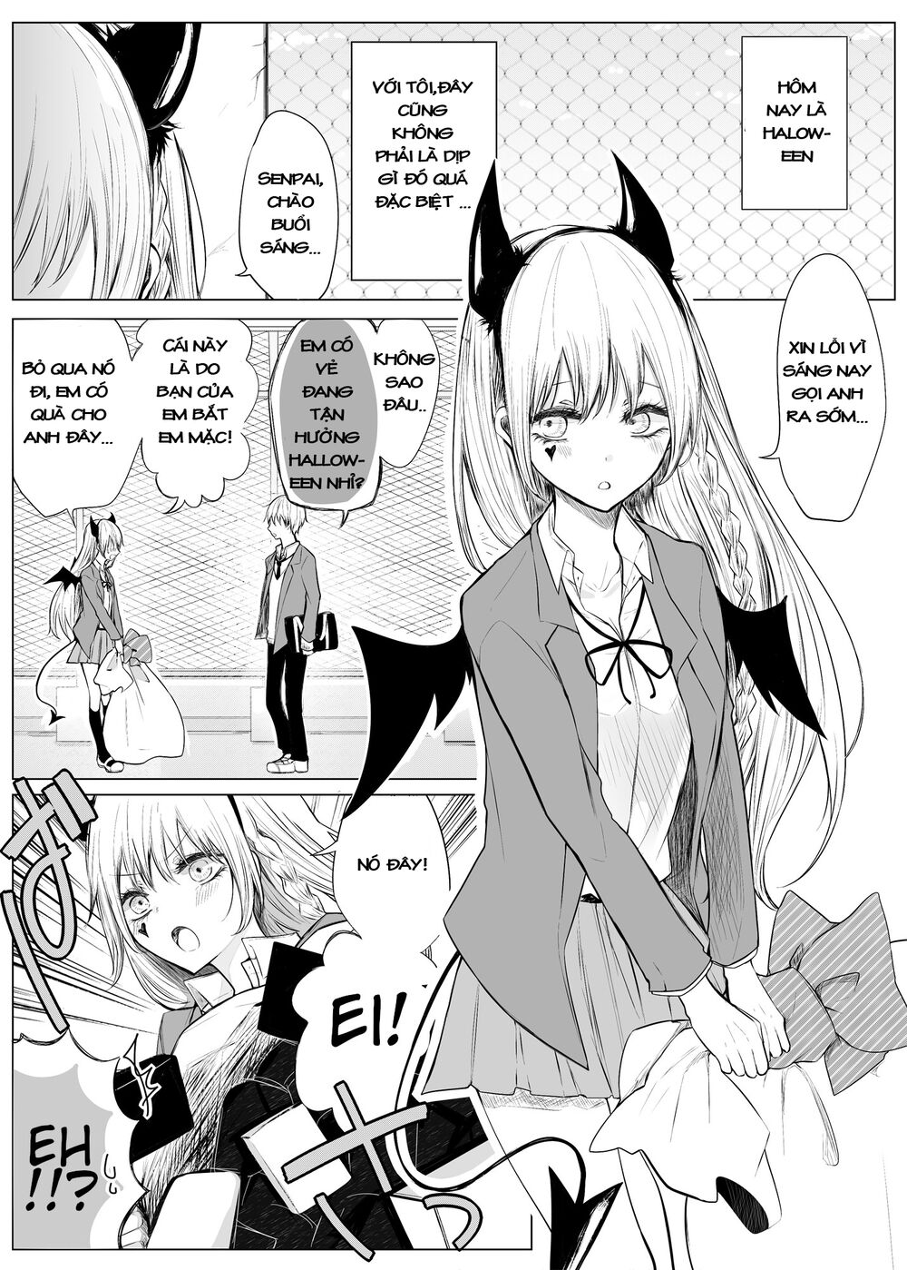 Ichizu De Bitch Na Kouhai Chap 8 - Next Chap 9