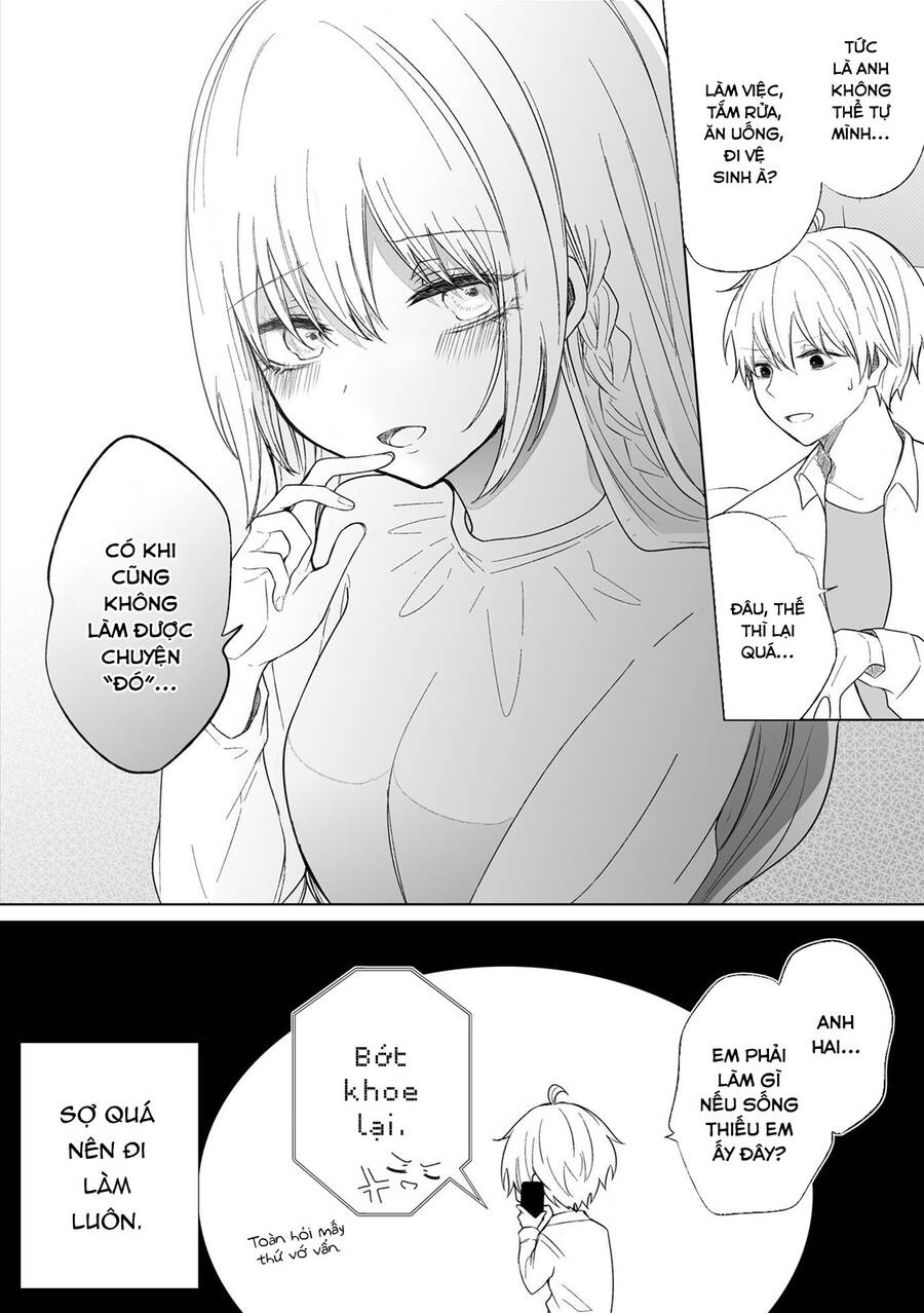 Ichizu De Bitch Na Kouhai Chap 81 - Next Chap 82