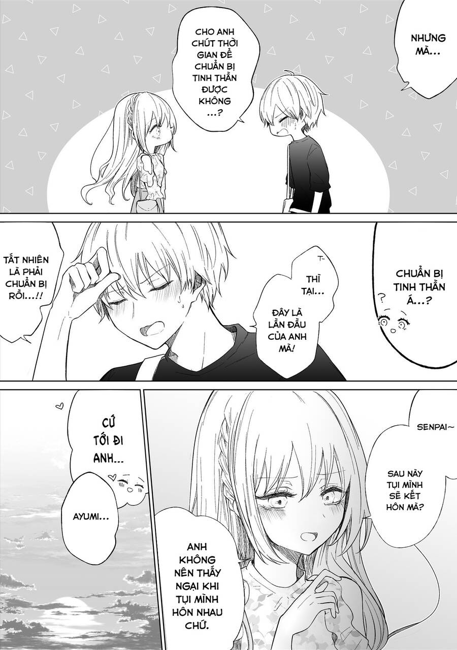 Ichizu De Bitch Na Kouhai Chap 85 - Next Chap 86