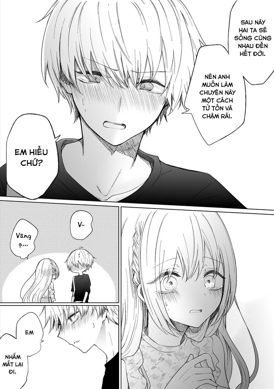 Ichizu De Bitch Na Kouhai Chap 85 - Next Chap 86