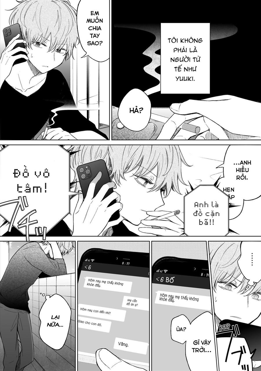 Ichizu De Bitch Na Kouhai Chap 86 - Next Chap 87