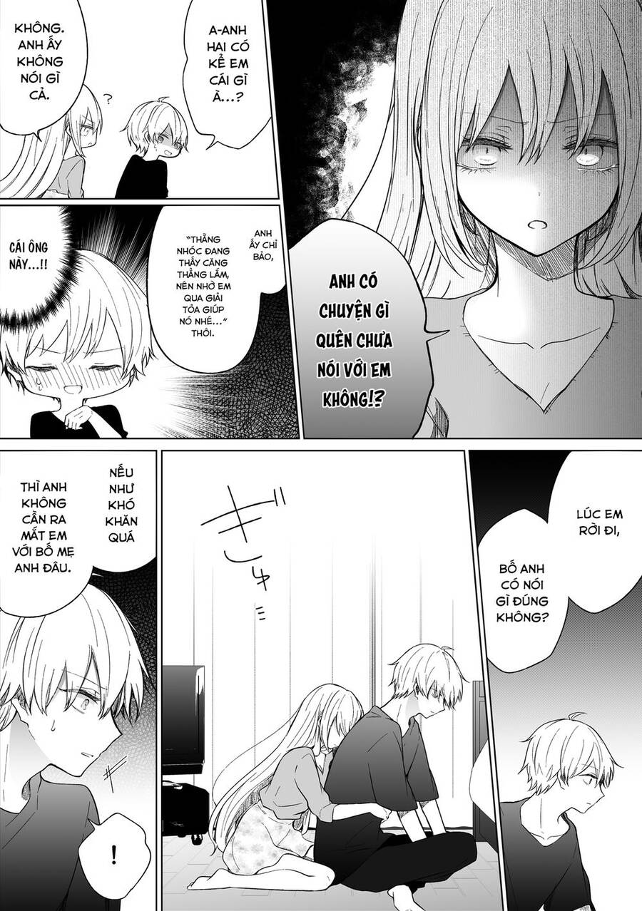 Ichizu De Bitch Na Kouhai Chap 90 - Next Chap 91
