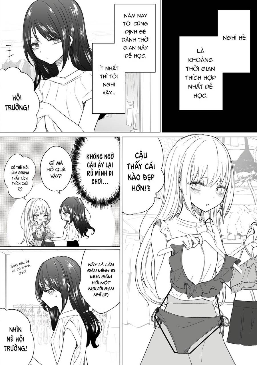 Ichizu De Bitch Na Kouhai Chap 95 - Next Chap 96
