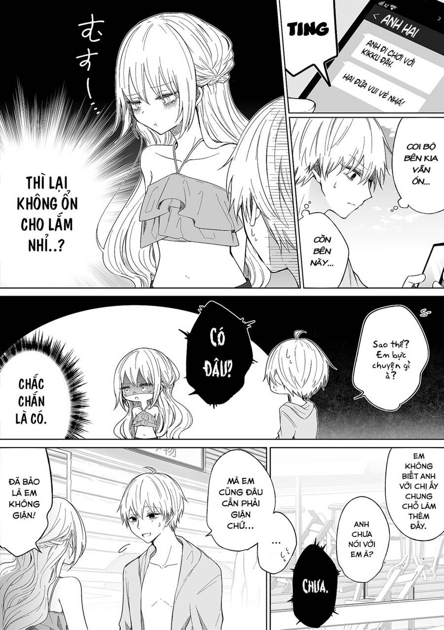 Ichizu De Bitch Na Kouhai Chap 99 - Next Chap 100