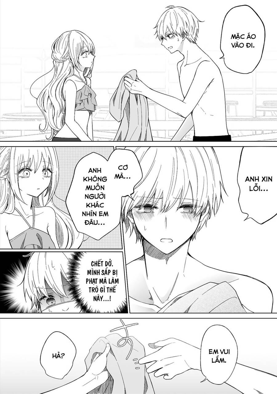 Ichizu De Bitch Na Kouhai Chap 99 - Next Chap 100