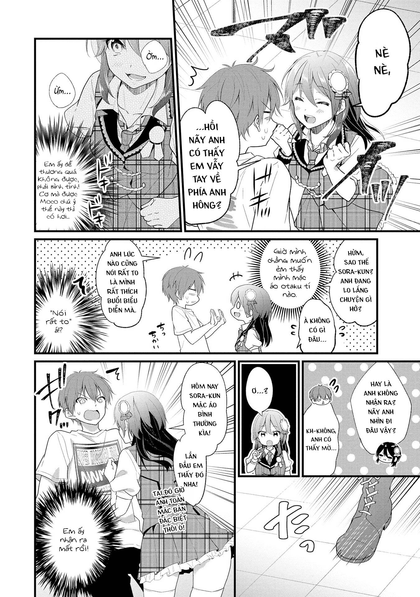Idol Tôi Yêu Thích Giờ Lại Là Kẻ Bám Đuôi Tôi Kìa! Chap 1 - Next Chap 2