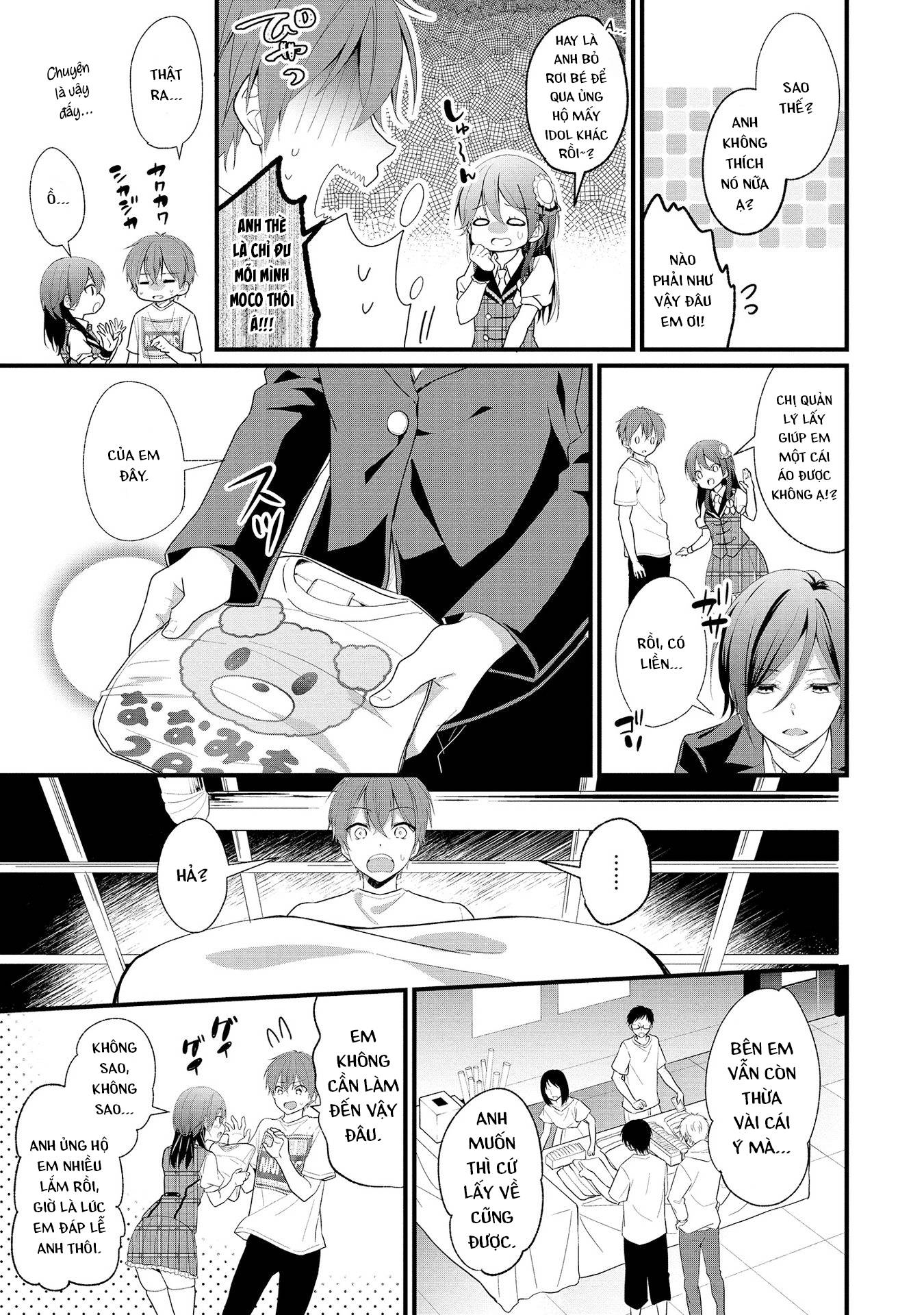 Idol Tôi Yêu Thích Giờ Lại Là Kẻ Bám Đuôi Tôi Kìa! Chap 1 - Next Chap 2