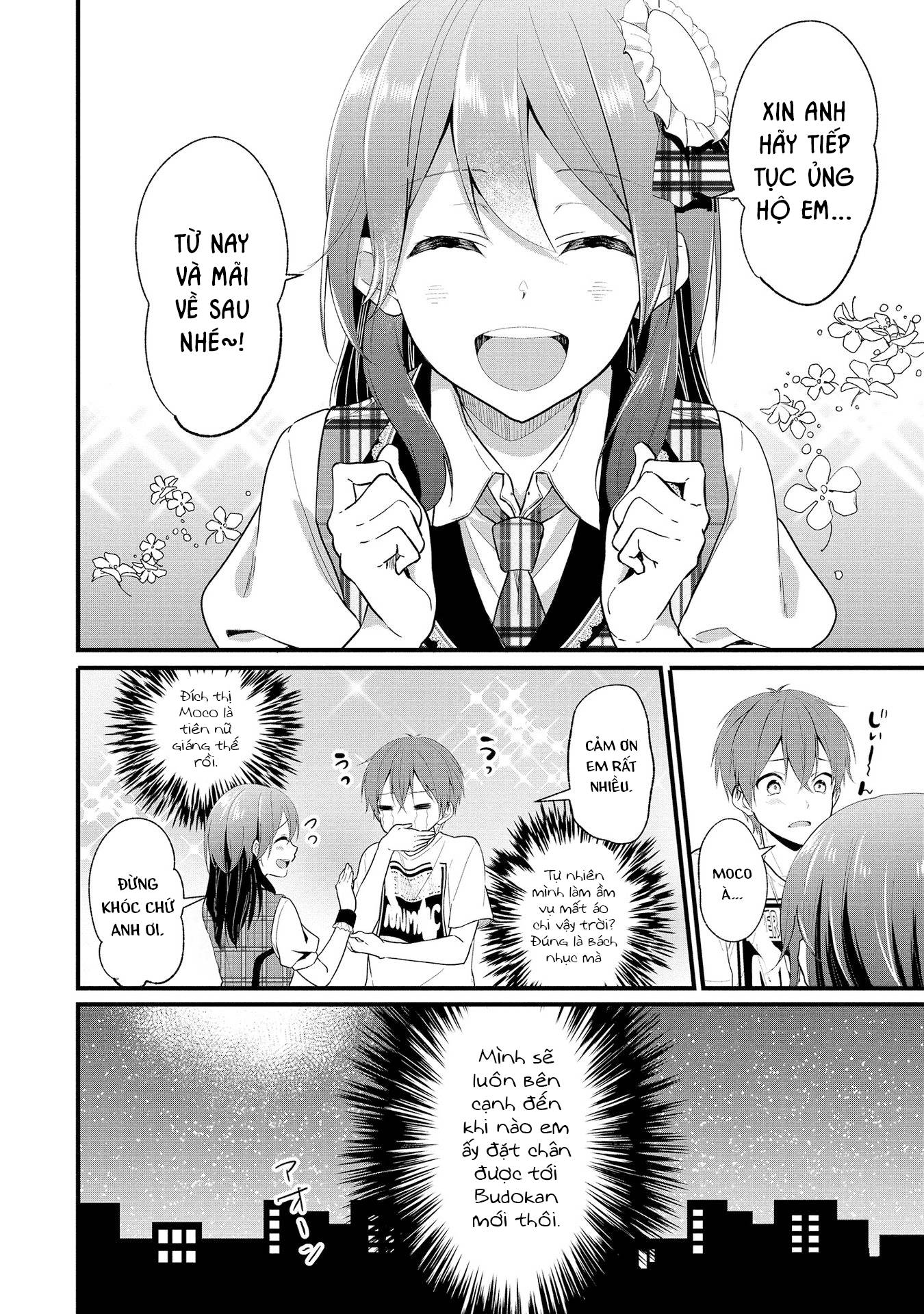 Idol Tôi Yêu Thích Giờ Lại Là Kẻ Bám Đuôi Tôi Kìa! Chap 1 - Next Chap 2