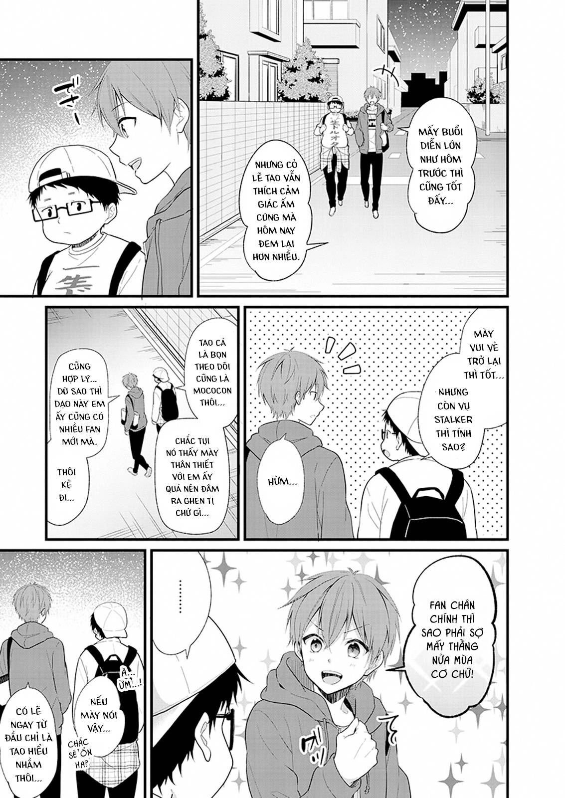 Idol Tôi Yêu Thích Giờ Lại Là Kẻ Bám Đuôi Tôi Kìa! Chap 1 - Next Chap 2