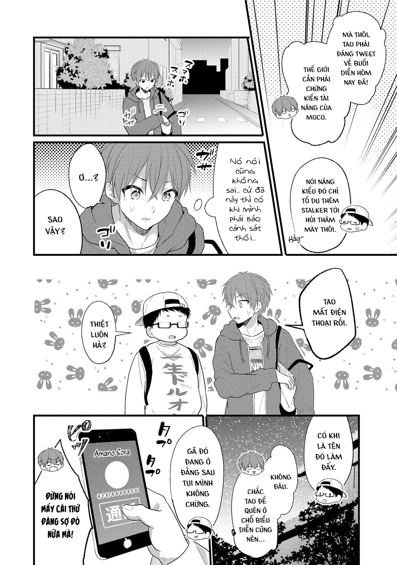 Idol Tôi Yêu Thích Giờ Lại Là Kẻ Bám Đuôi Tôi Kìa! Chap 1 - Next Chap 2