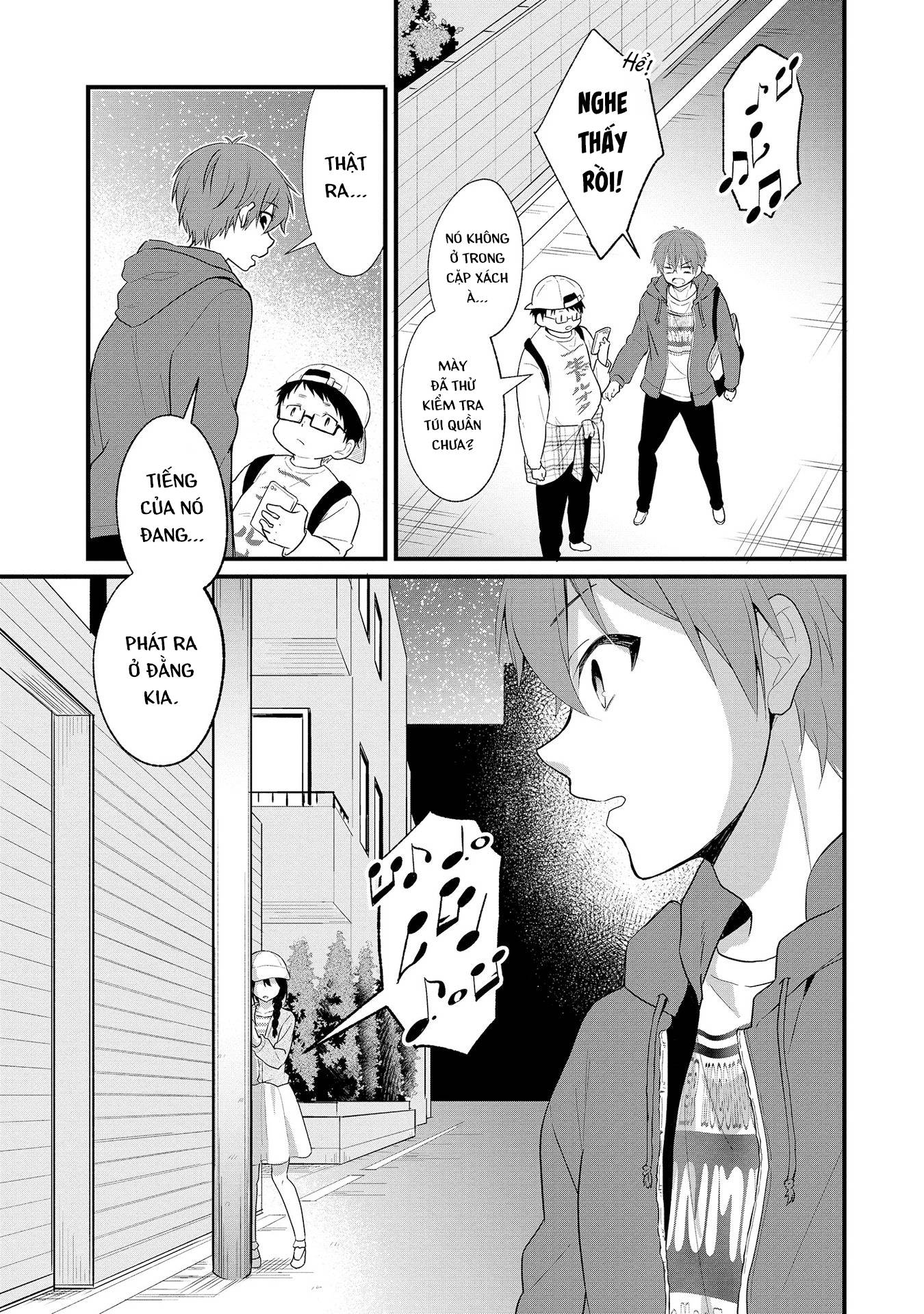 Idol Tôi Yêu Thích Giờ Lại Là Kẻ Bám Đuôi Tôi Kìa! Chap 1 - Next Chap 2
