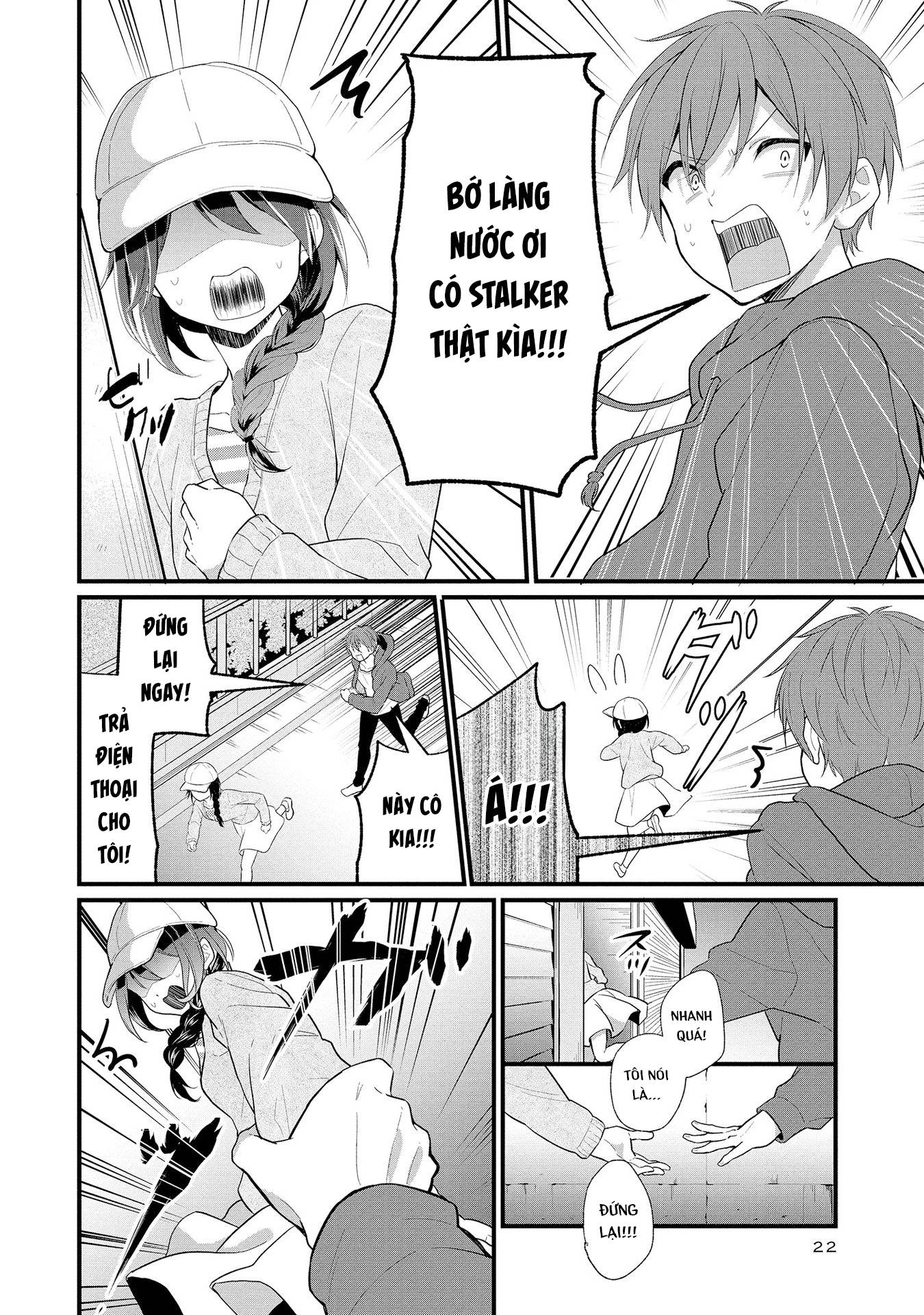 Idol Tôi Yêu Thích Giờ Lại Là Kẻ Bám Đuôi Tôi Kìa! Chap 1 - Next Chap 2