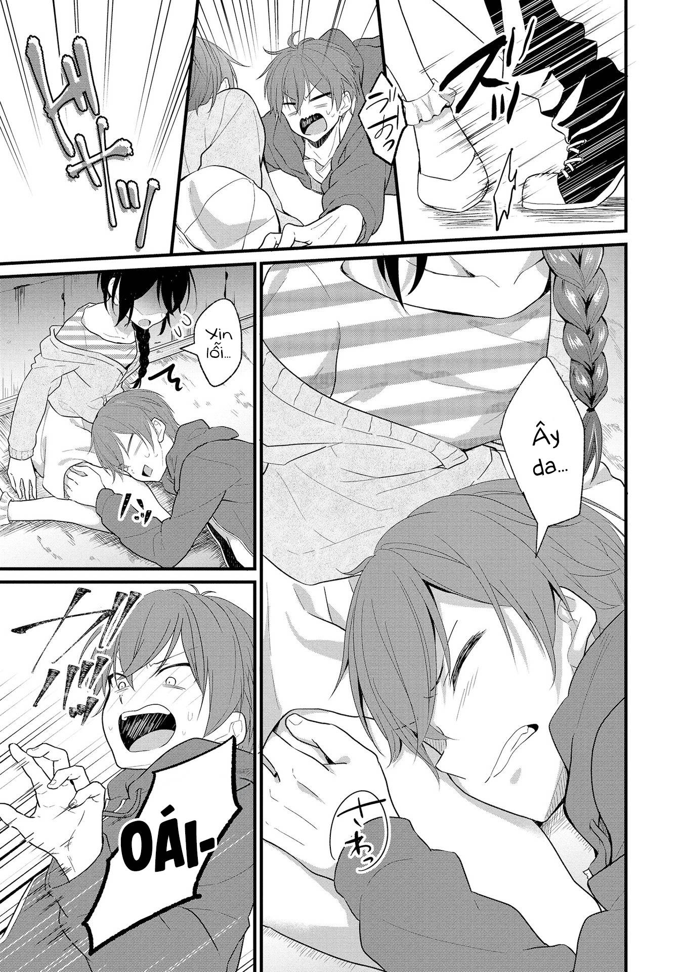 Idol Tôi Yêu Thích Giờ Lại Là Kẻ Bám Đuôi Tôi Kìa! Chap 1 - Next Chap 2